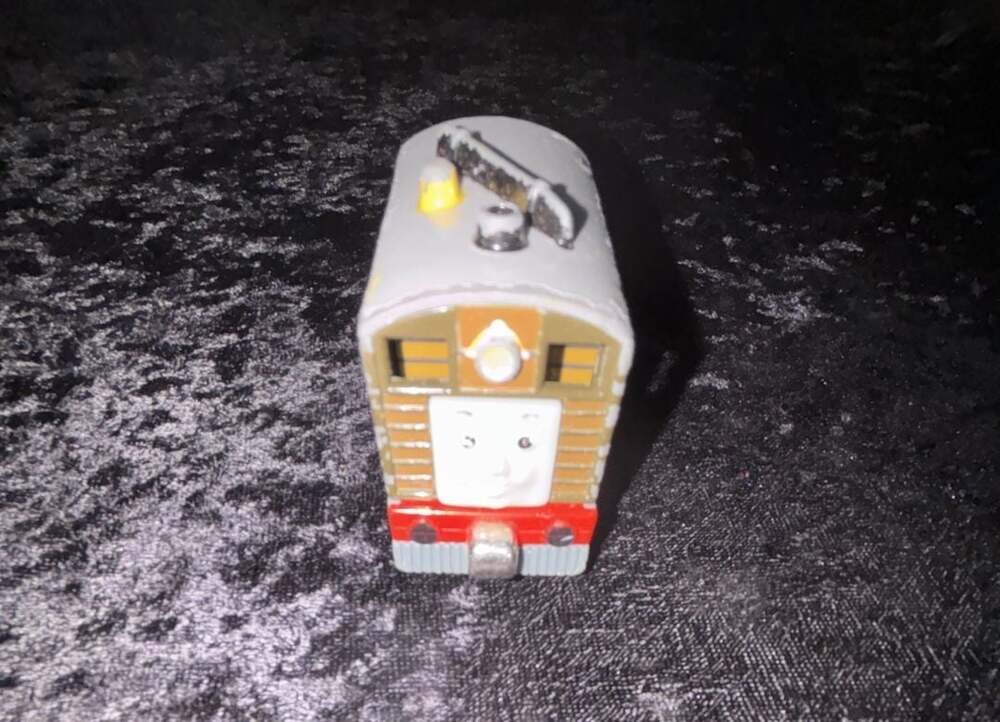 Thomas & Friends Engine Diecast Metal Toby